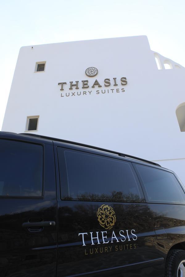 Theasis Luxury Suites Schoinoussa Extérieur photo